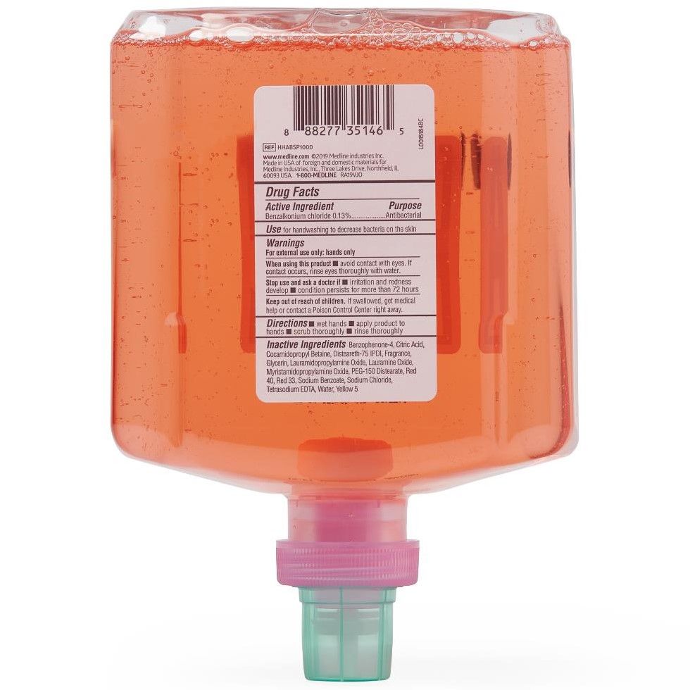 Spectrum Antibacterial Liquid Hand Soap 33.8oz 1Ct