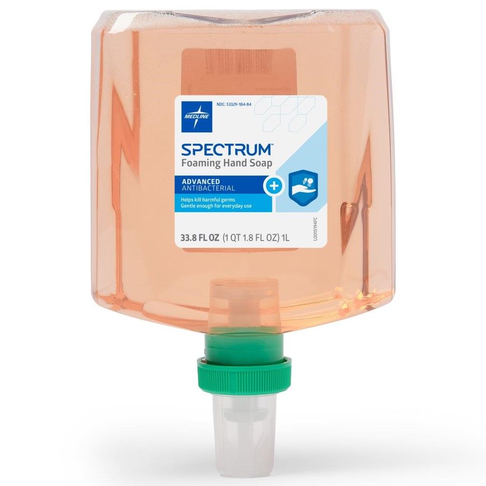 Spectrum Cleanse Antibacterial Foaming Hand Soap, 33.8oz 4Ct