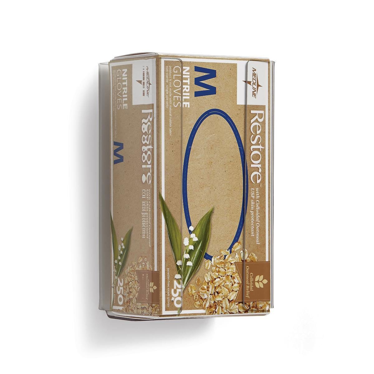 Medline Wall Mount Glove Box Holder/Dispenser 12Ct