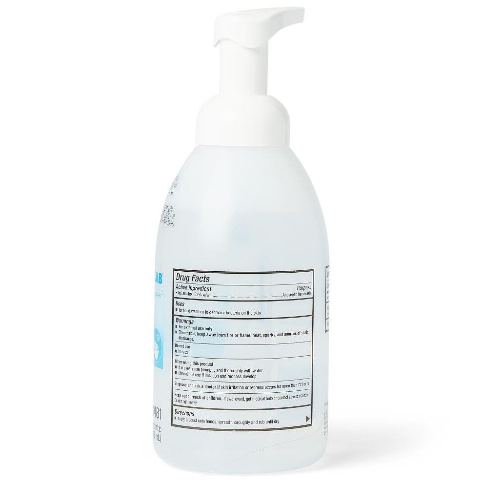 QuikCare Foam Hand Sanitizer 18.1oz 12Ct