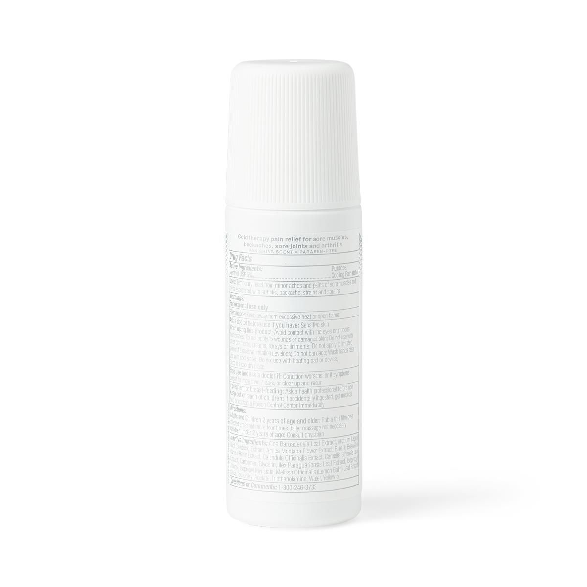 Biofreeze Pain Relieving Gel, 2.5 oz. RollOn