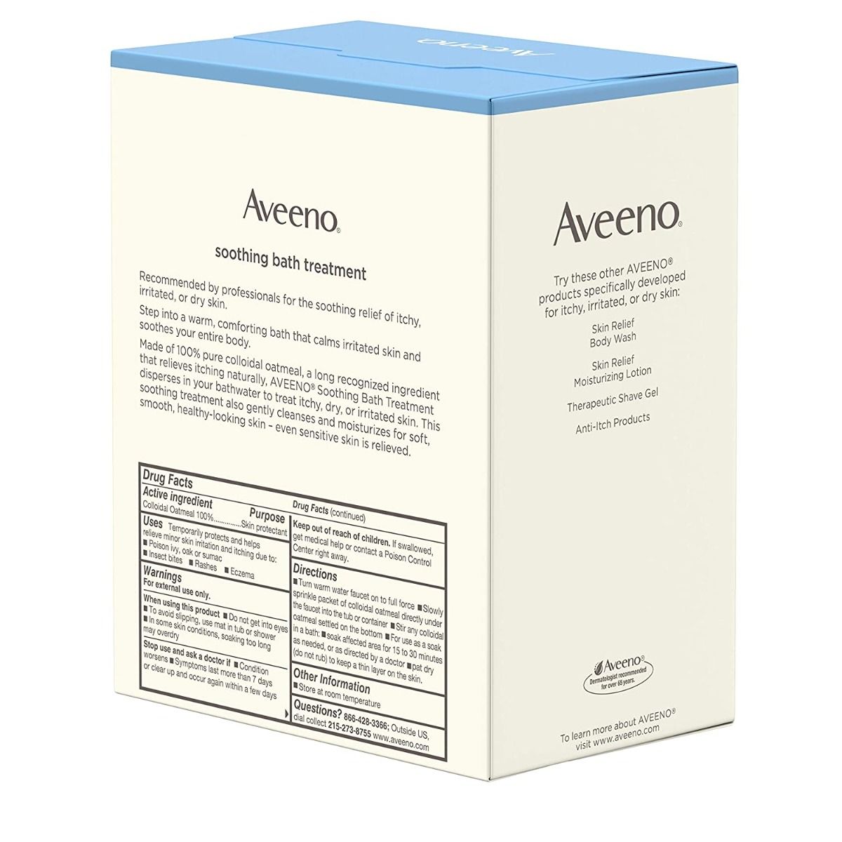Aveeno Soothing Bath Treatment, 8oz.