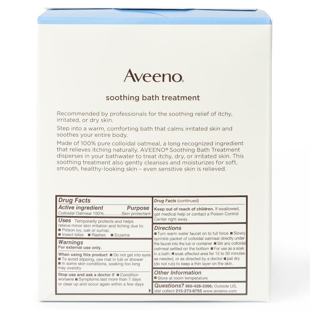 Aveeno Soothing Bath Treatment, 8oz.
