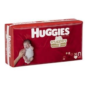 huggies little snugglers newborn