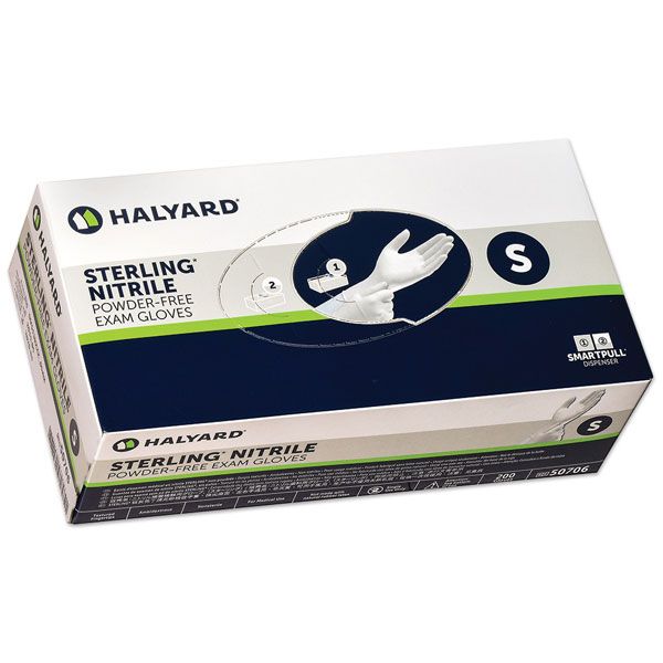 Halyard Health 50709 - KC300 STERLING Nitrile Powder-Free Exam Gloves - XL - CIA Medical