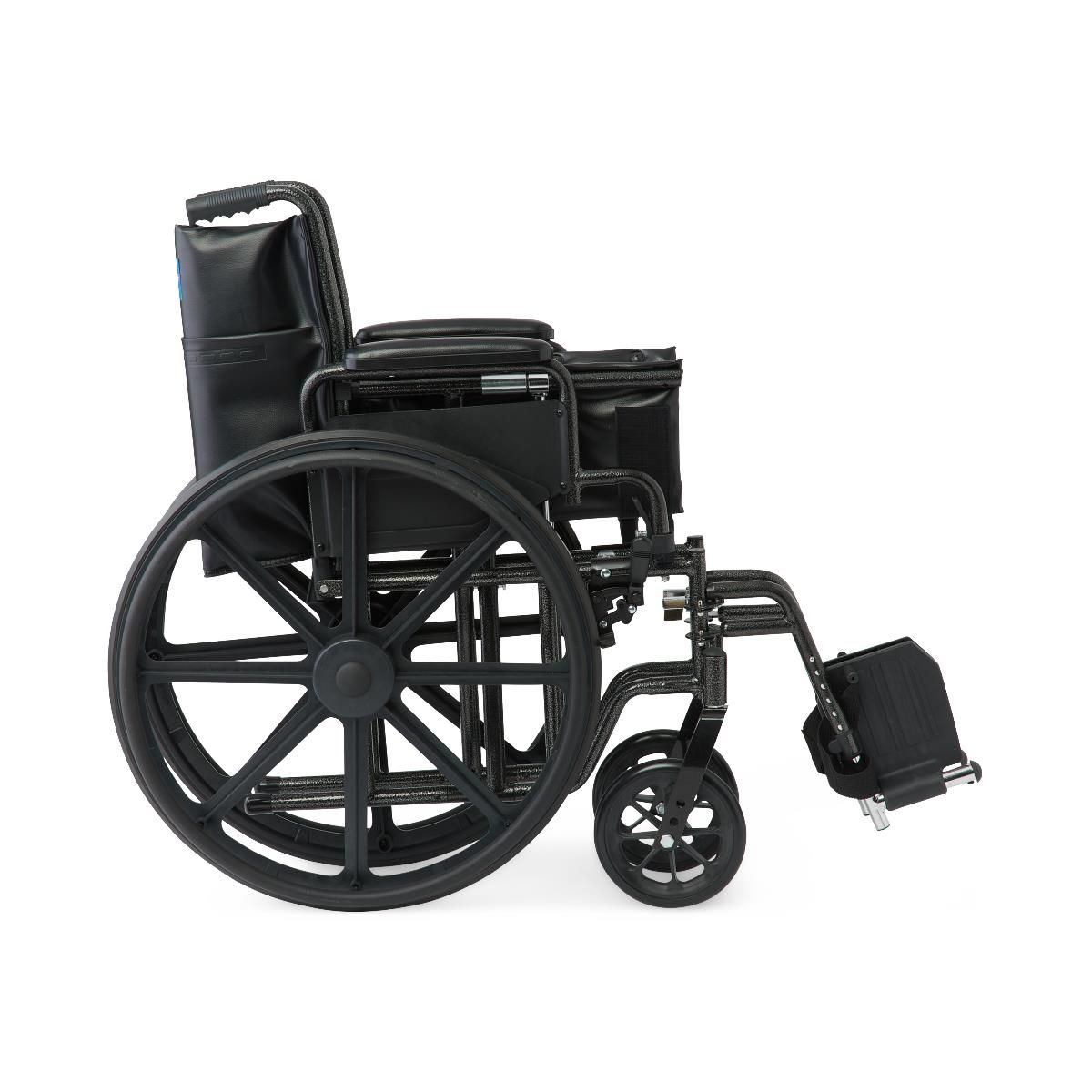 Medline Guardian K1 Wheelchair SA Arm/Leg 18in Seat 1Ct