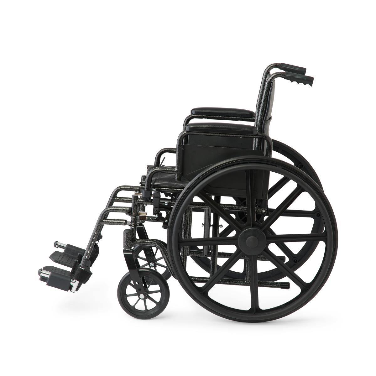 Medline Guardian K1 Wheelchair SA Arm/Leg 20in Seat 1Ct