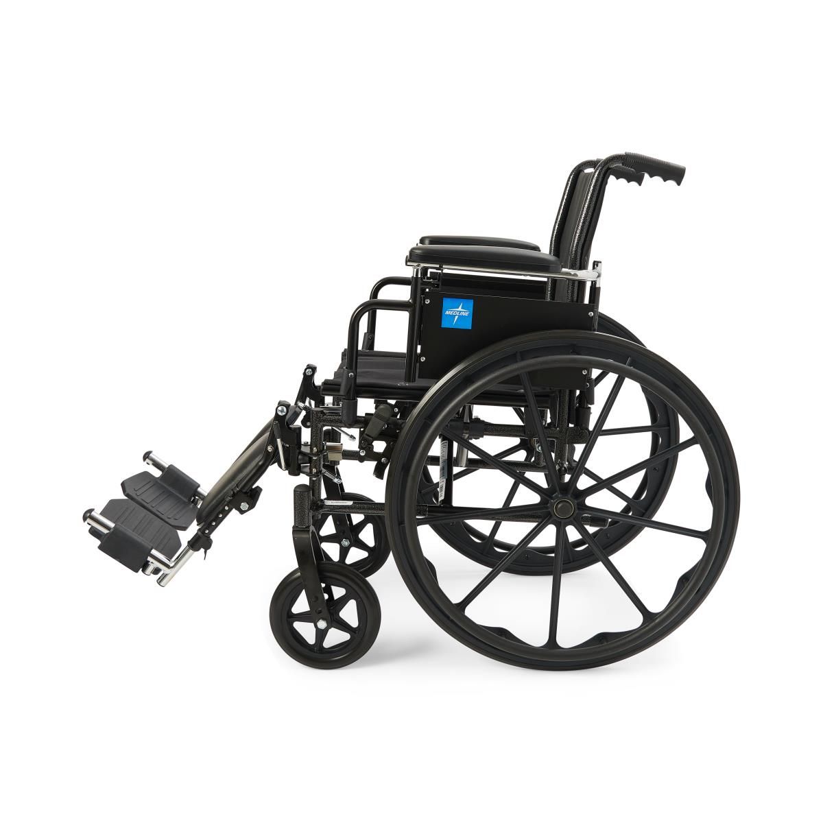 K3 Guardian Wheelchair with Nylon Upholstery
