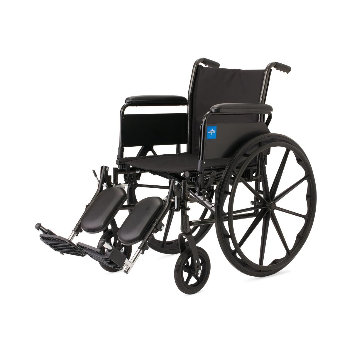 K3 Guardian Wheelchair with Nylon Upholstery