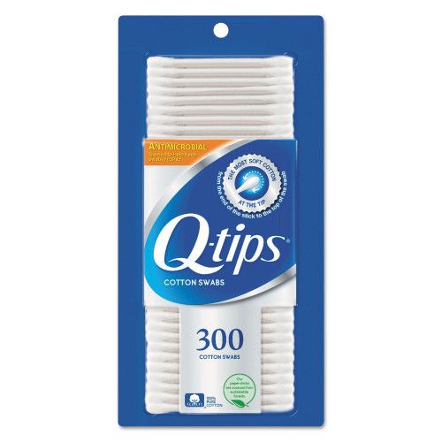 QTips Cotton Swabs 300Ct