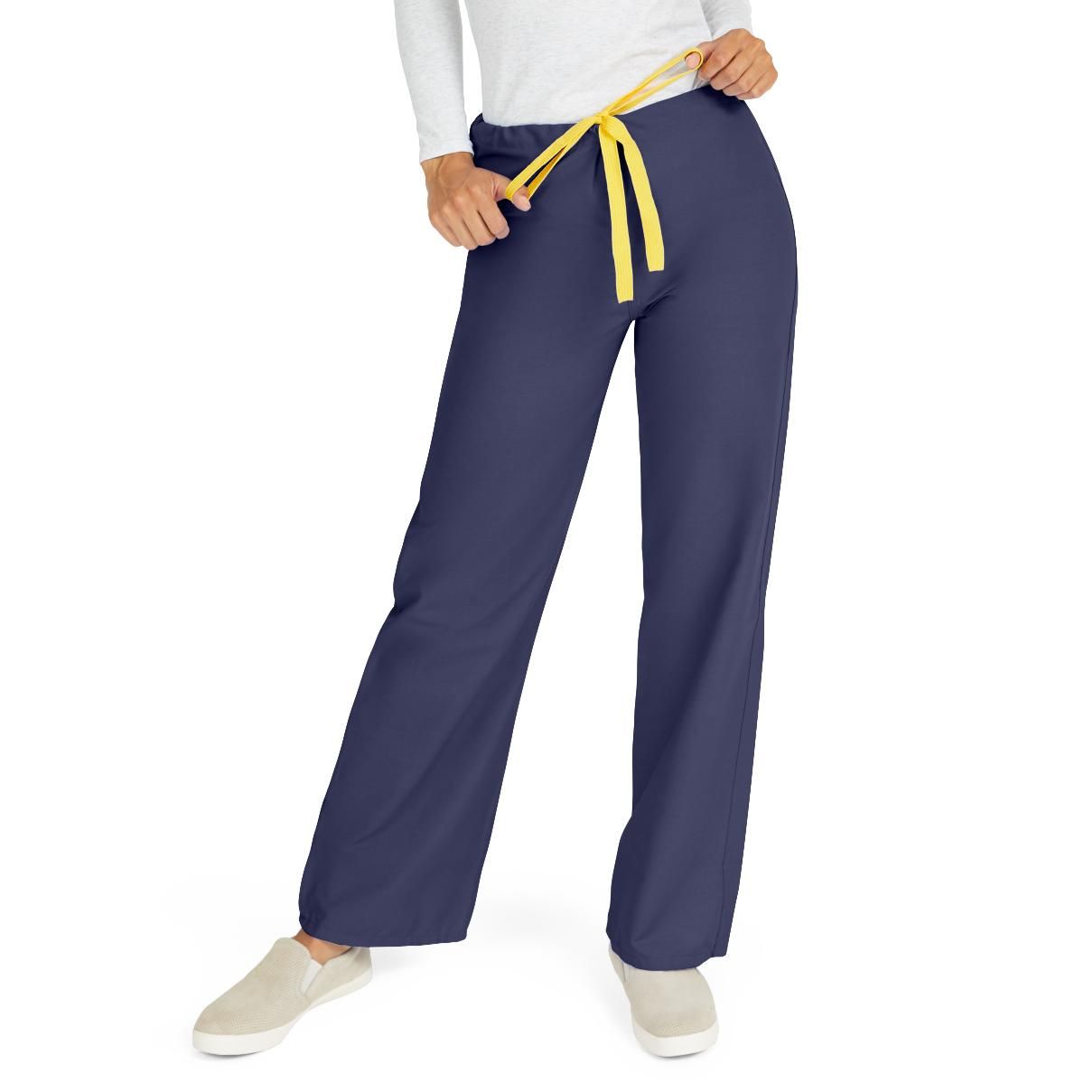 Scrub pants navy Clearance