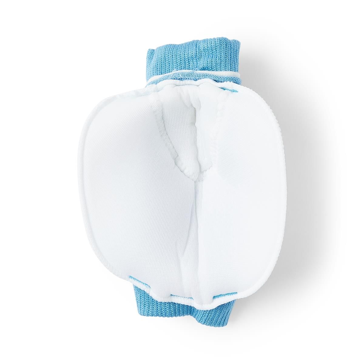 Heelbo Heel and Elbow Protector Blue M 1Pr