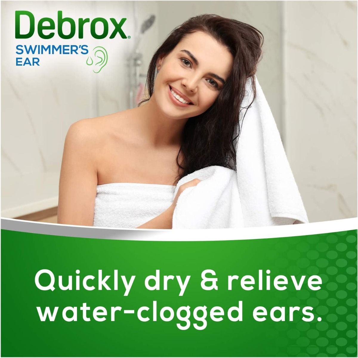 Debrox Swimmer's Ear Drops 1oz 12Ct