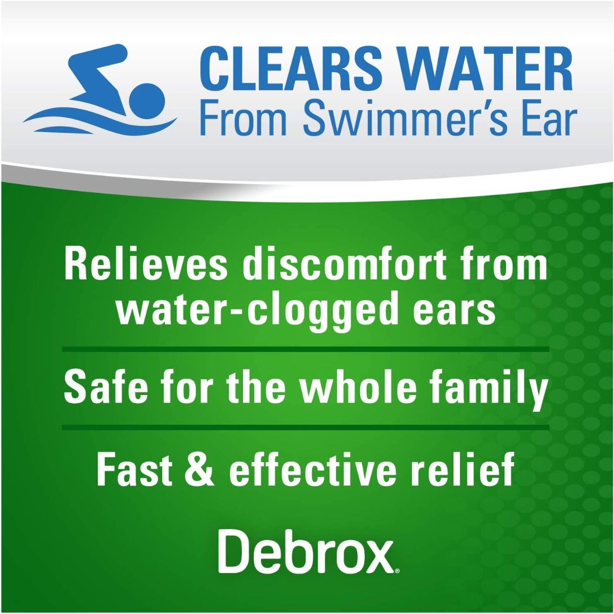 Debrox Swimmer's Ear Drops 1oz 12Ct