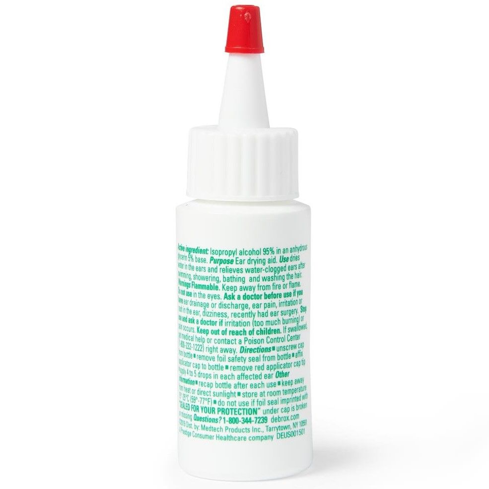 Debrox Swimmer's Ear Drops 1oz 12Ct