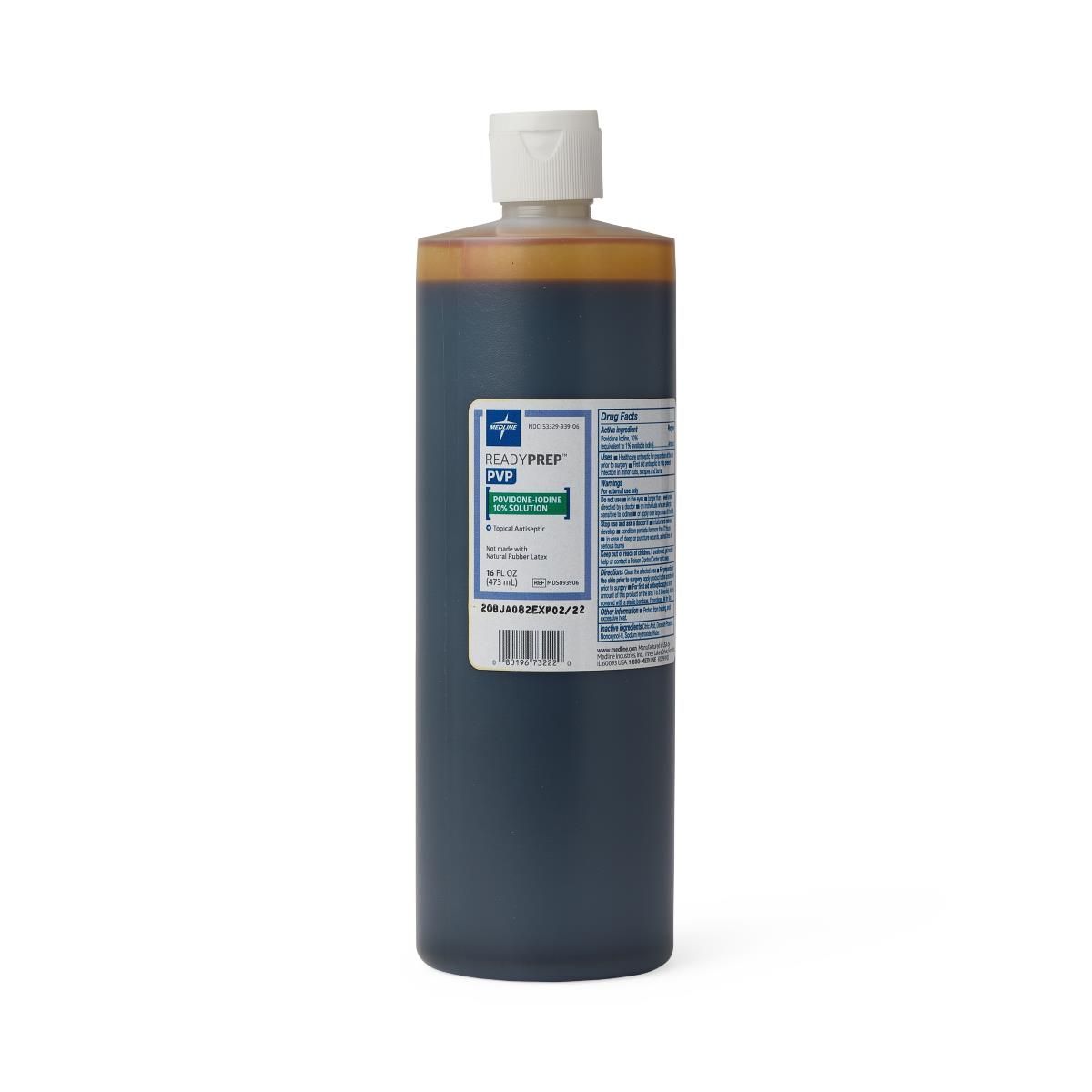 Povidone Iodine Prep Solutions