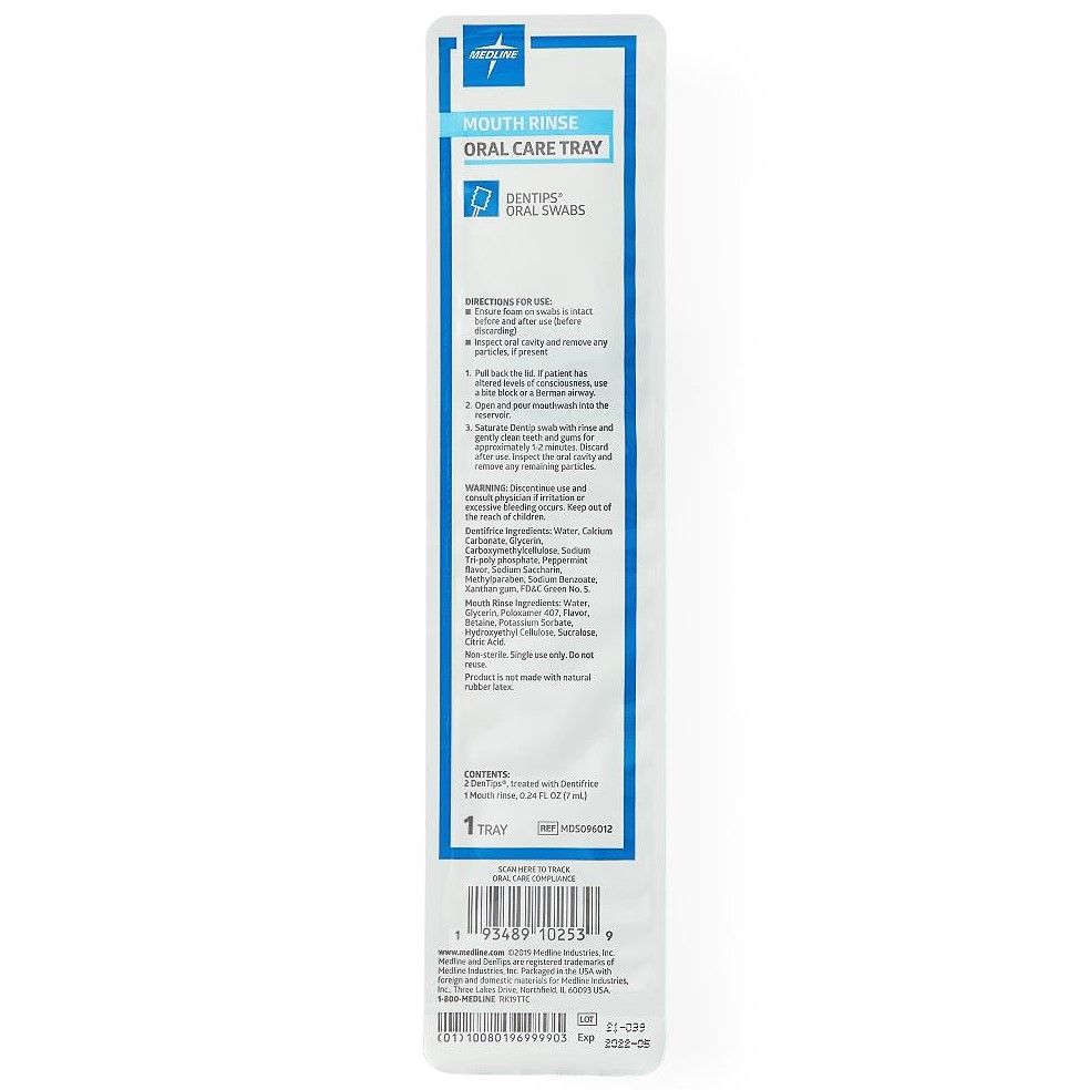 Economy Oral Care Kit with Mouth Rinse 1Ct