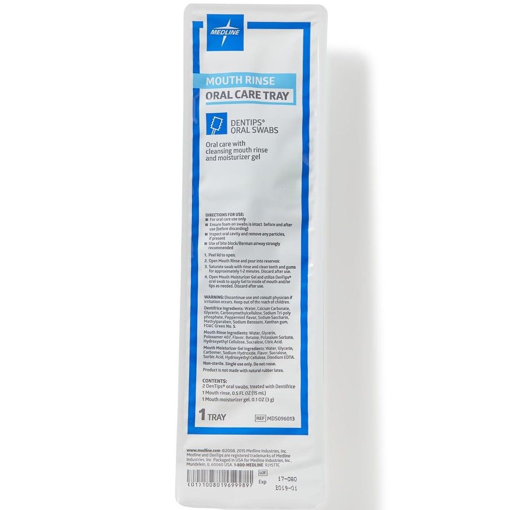 Standard Care Oral Care Kit with Biotene, Case of 100