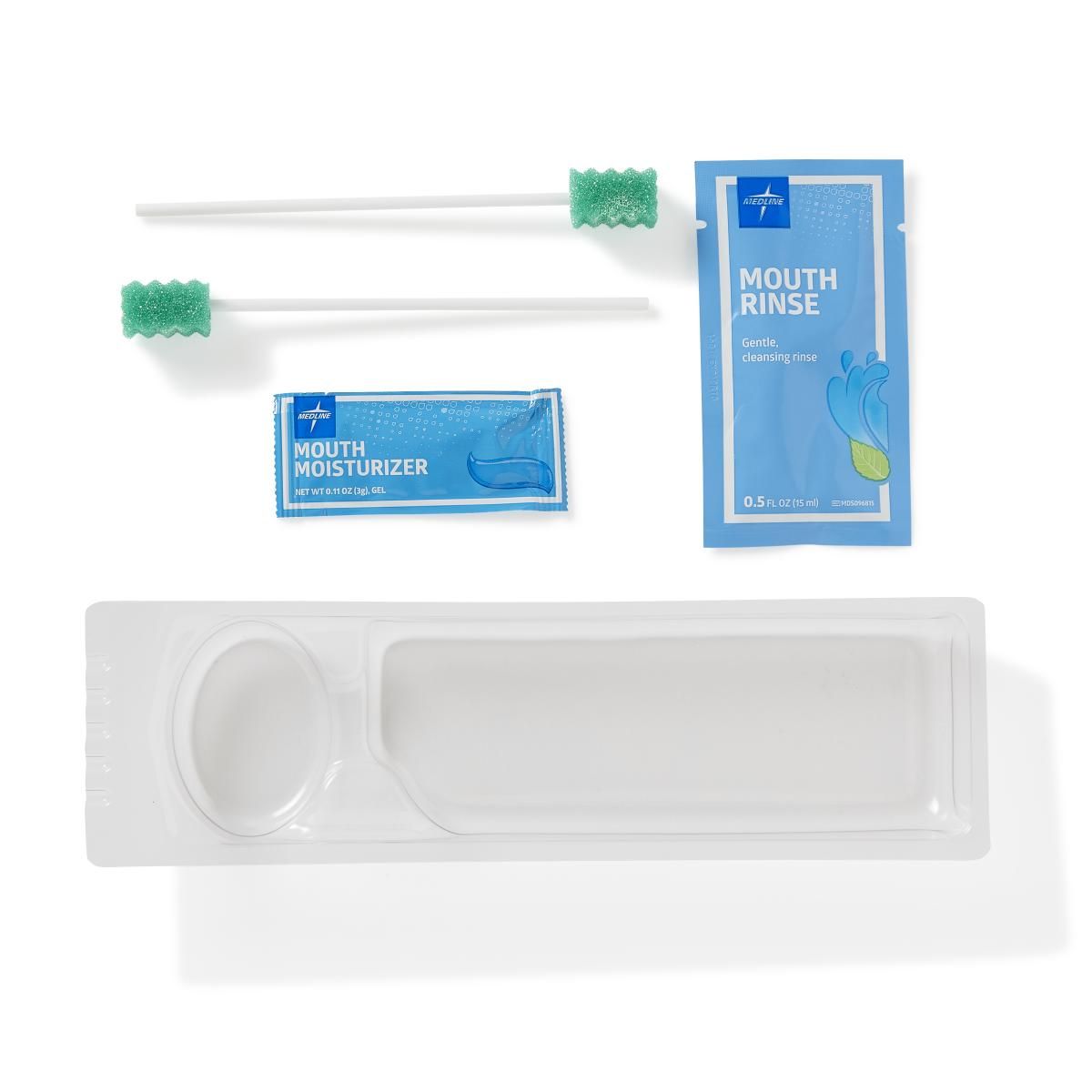 Medline Standard Oral Care Kit with Biotene 1Ct