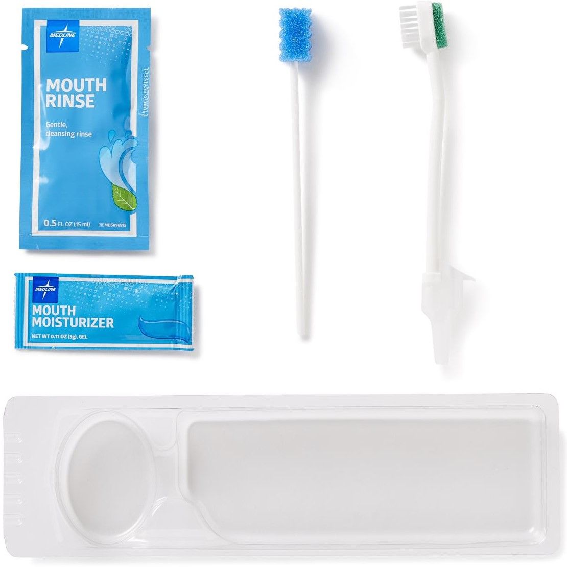 Deluxe Suction Toothbrush Kit with Biotene Mouth Rinse, One Kit