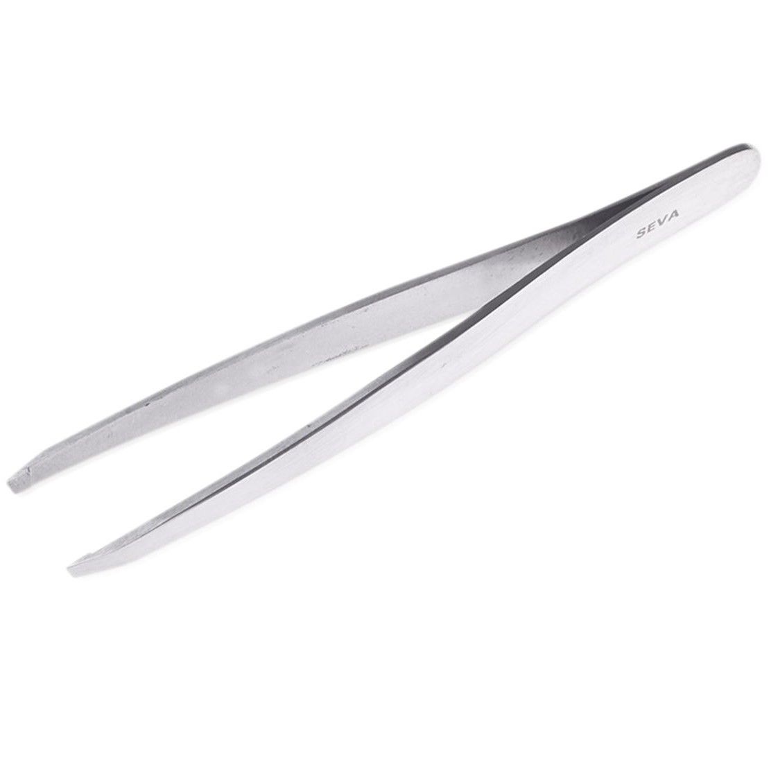 Medline Stainless Steel Eyebrow Tweezers 1Ct