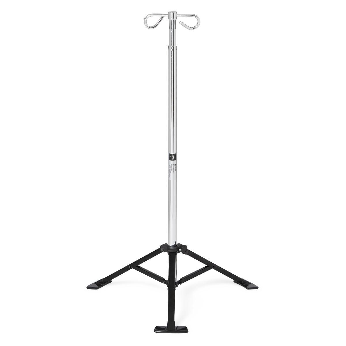 Adjustable Home Care IV Pole 1Ct