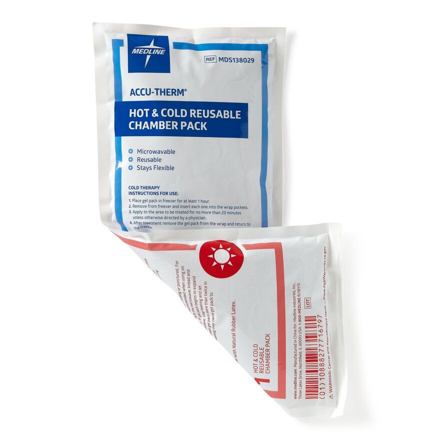 AccuTherm Hot/Cold Gel Packs 12Ct