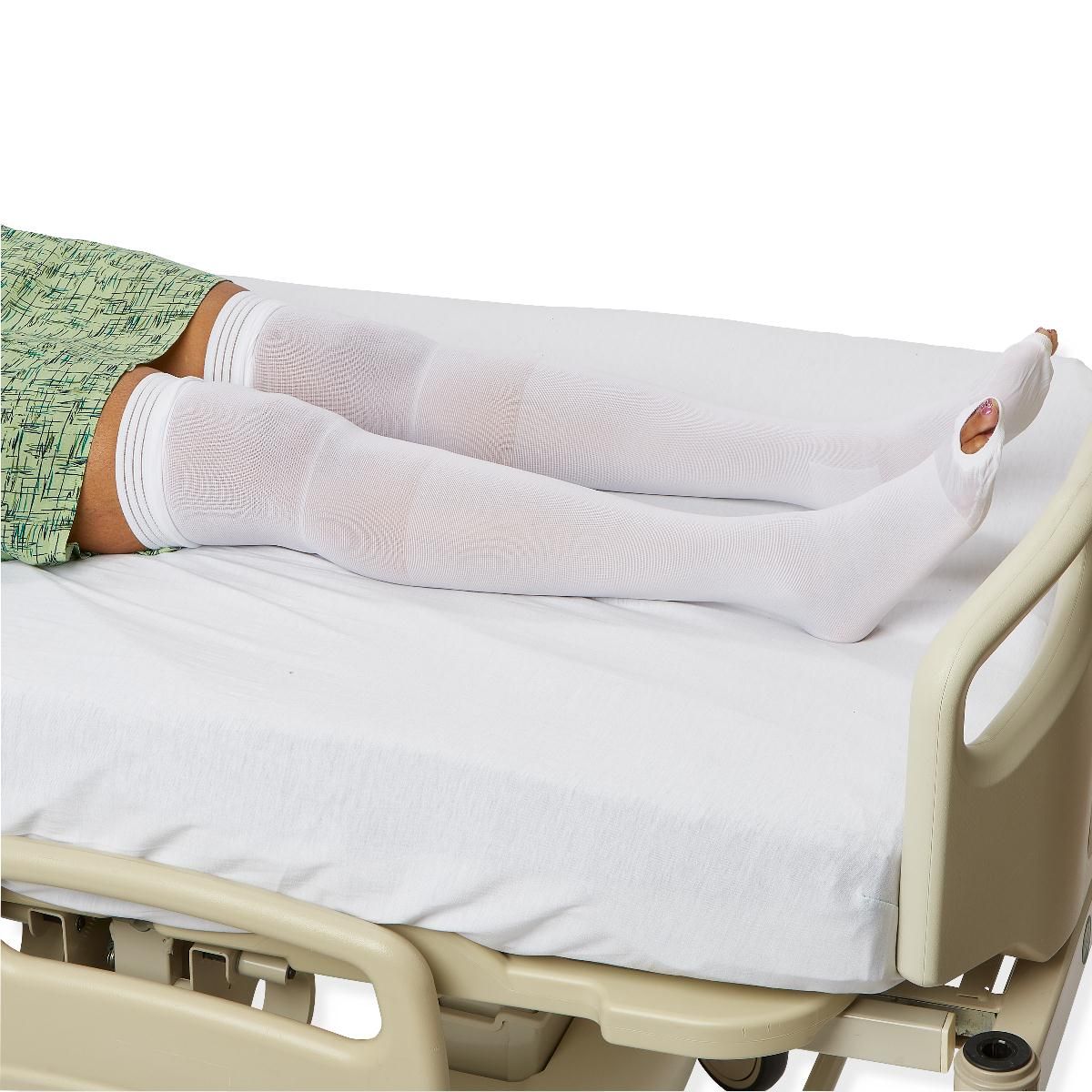 Medline EMS ThighHigh AntiEmbolism Stocking 2XL Lng 6Ct