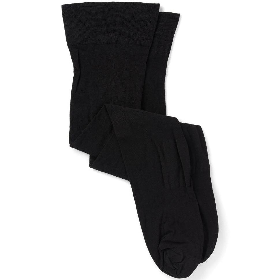 CURAD Knee Compression Hosiery 1520mmHg Blk F Reg 1Pr