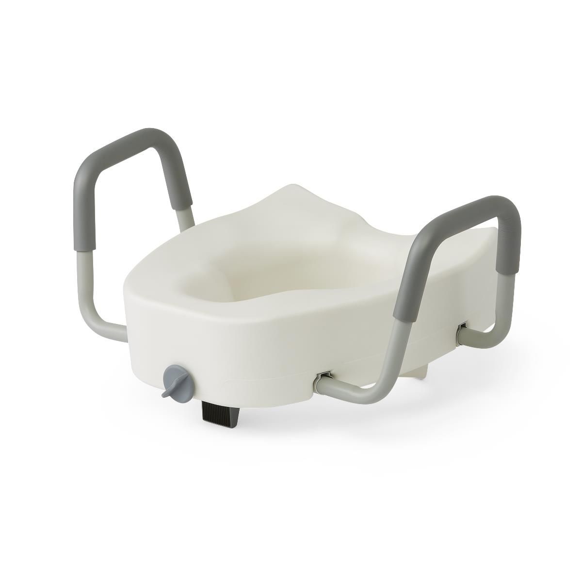 medline elevated toilet seat