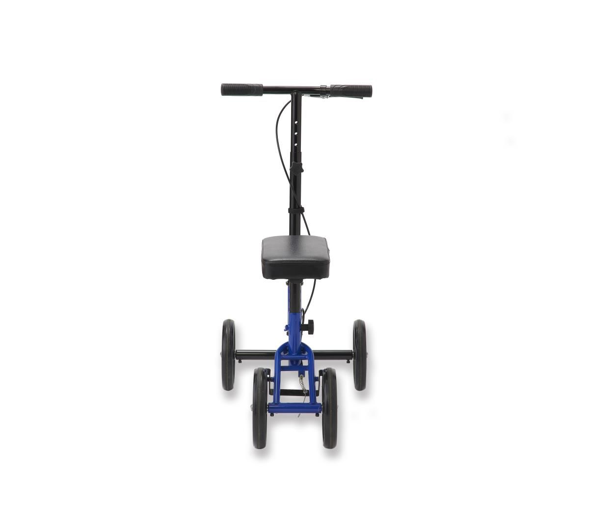 Medline Economy Knee Walker, Blue