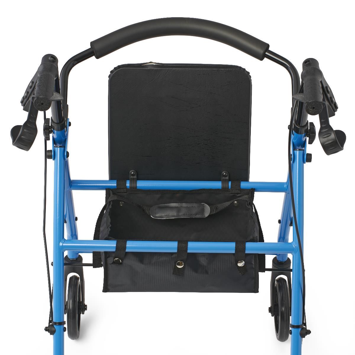 Medline Basic Steel Rollators