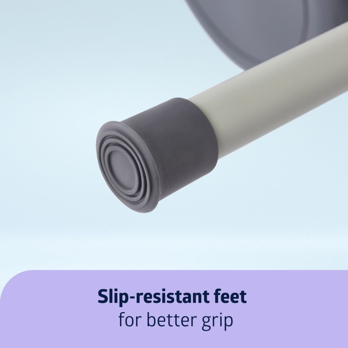 Steel Commode With Microban