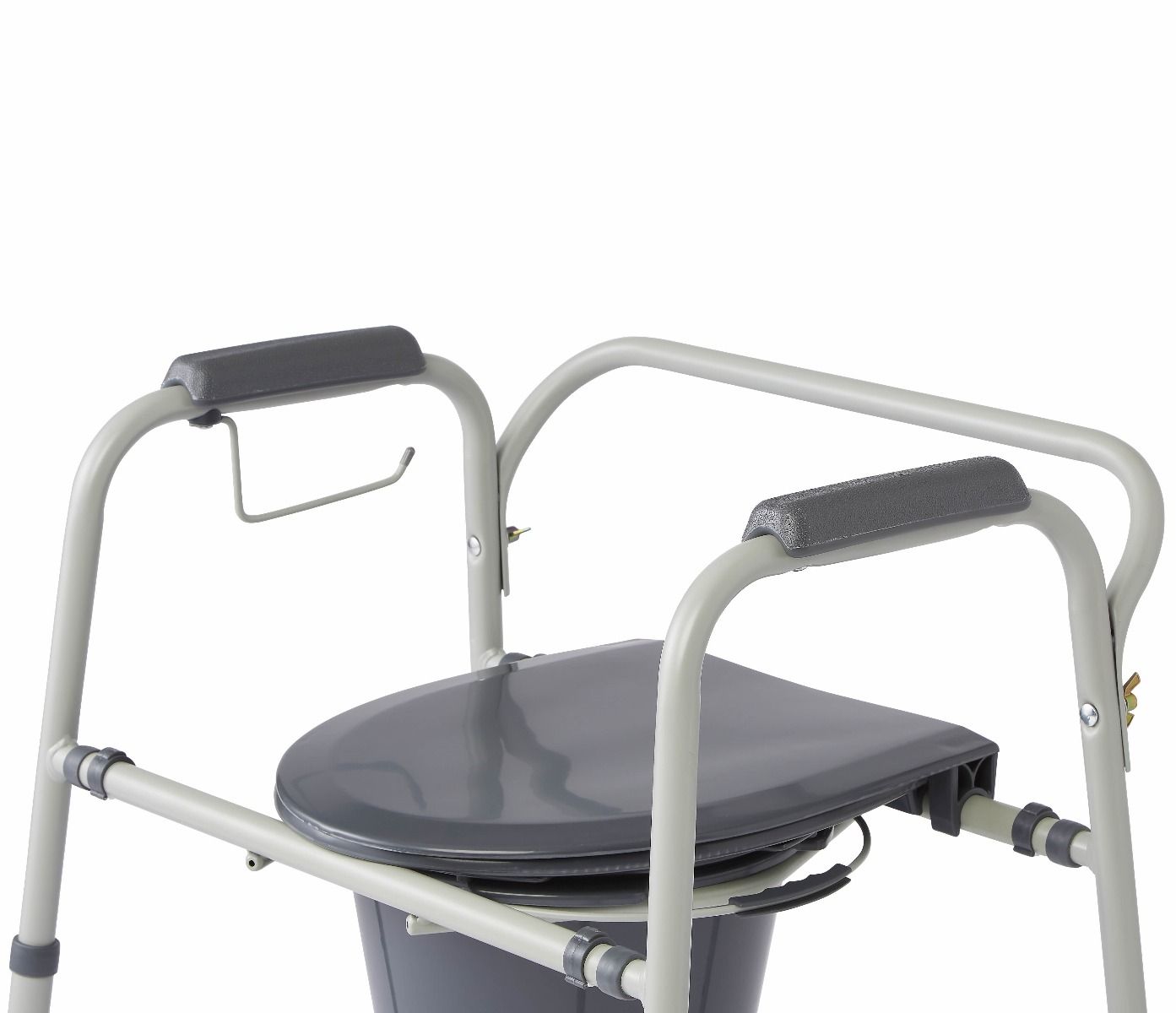 Steel Commode With Microban