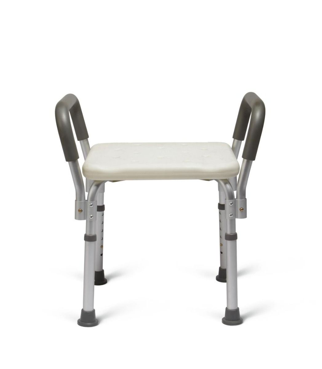 Medline Knockdown Bath Bench with Arms 1Ct