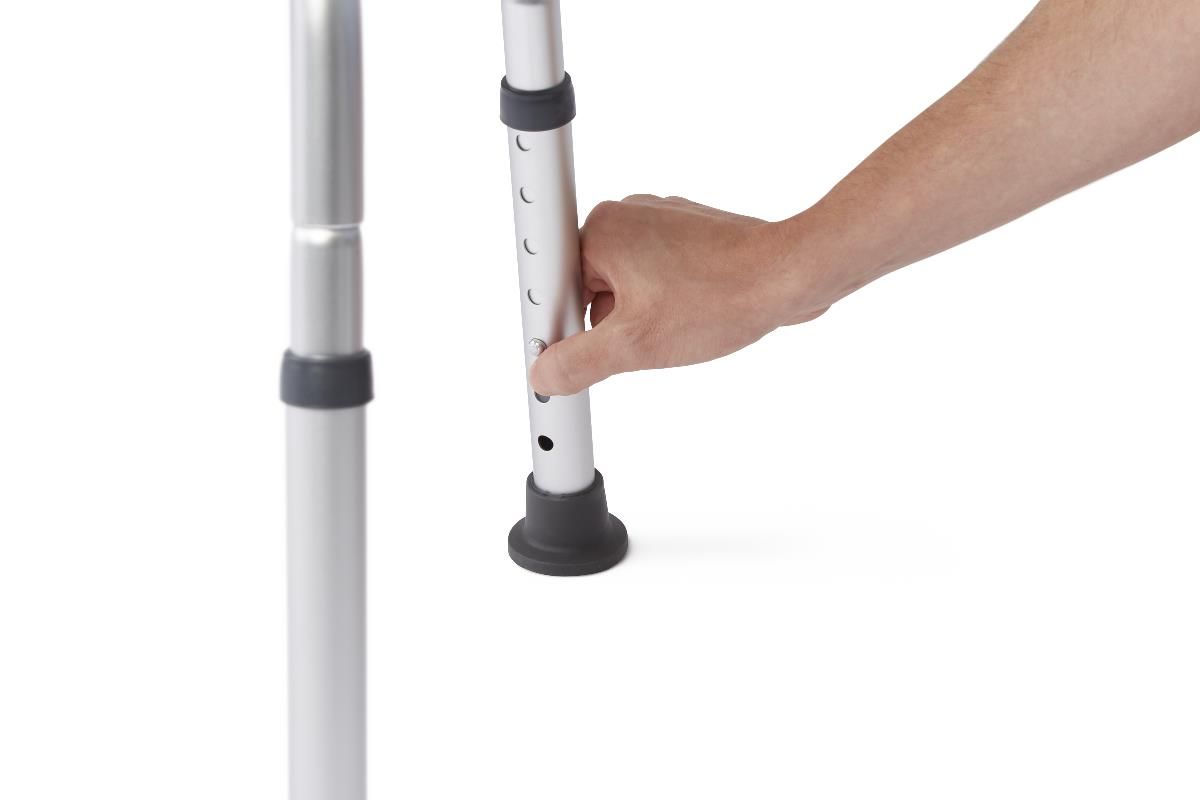 Knockdown Bath Bench With Microban 2Ct