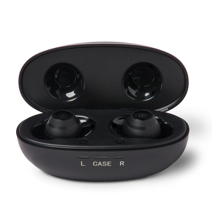 Medline Rechargeable InEar OTC Hearing Aids 1Pr