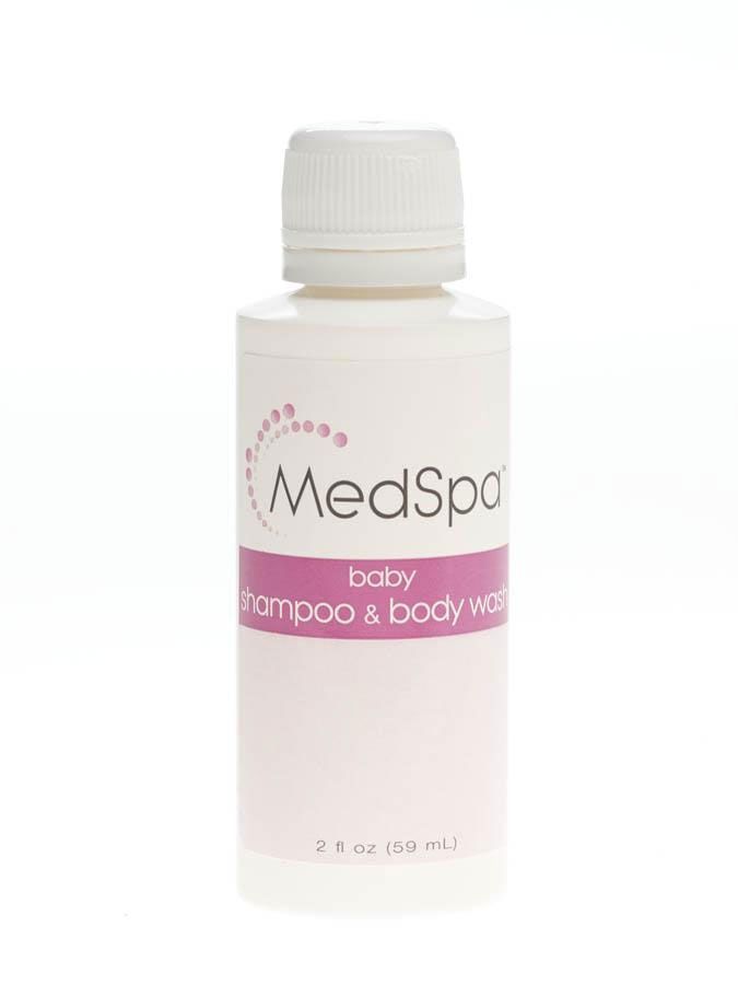 Medline MedSpa Baby Shampoo / Body Wash 2oz 1Ct