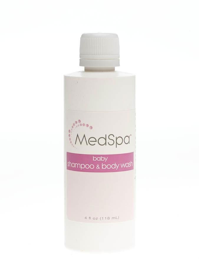 Medline MedSpa Baby Shampoo / Body Wash 4oz 60Ct