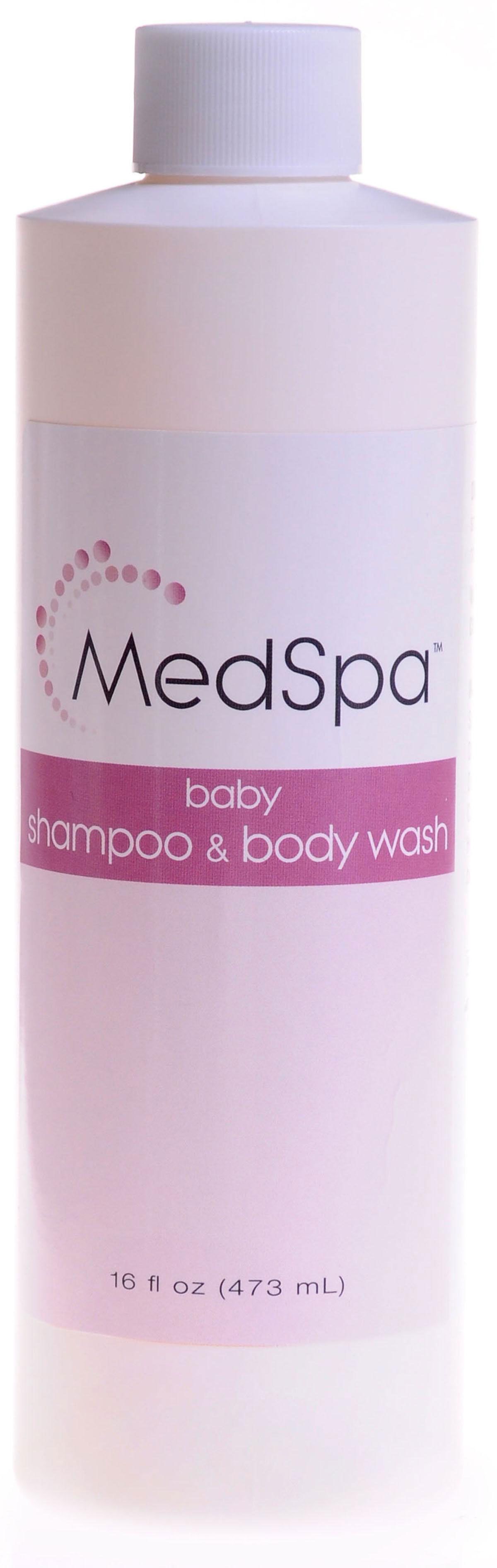 Medline MedSpa Baby Shampoo / Body Wash 16oz 12Ct