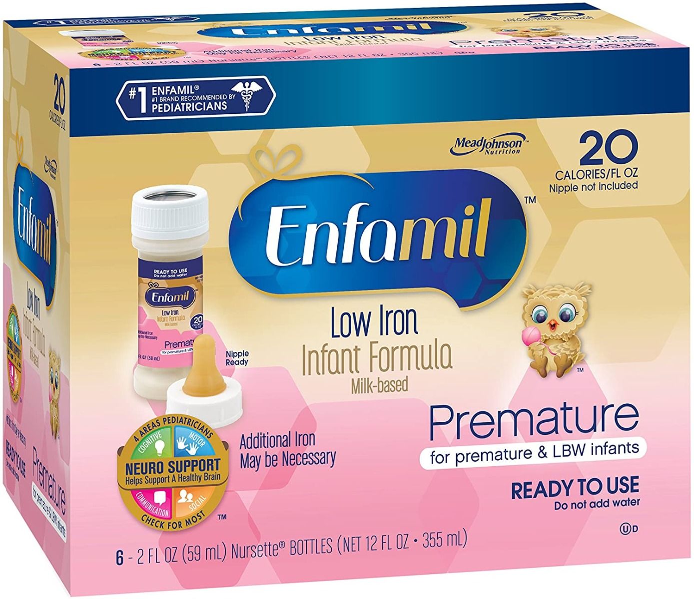enfamil lipil with iron