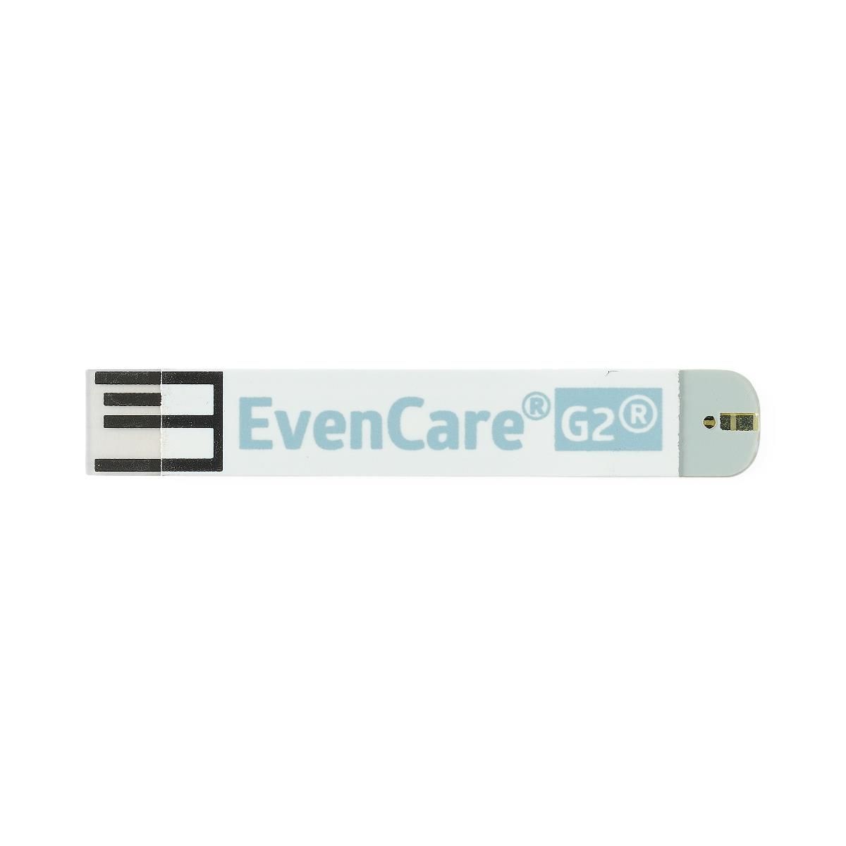 EVENCARE G2 Bluetooth Blood Glucose Test Strips 50Ct