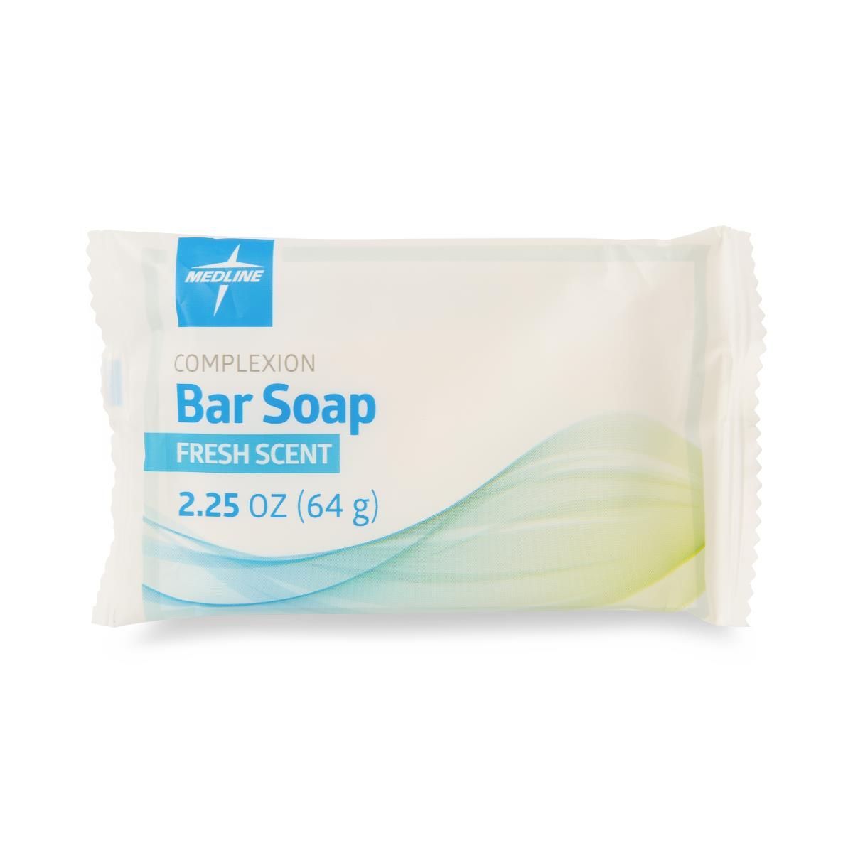 Medline MedSpa Complexion Face Bar Soap 2.25oz 1Ct