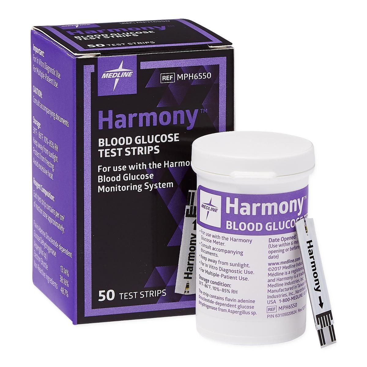 Harmony Blood Glucose Monitoring System