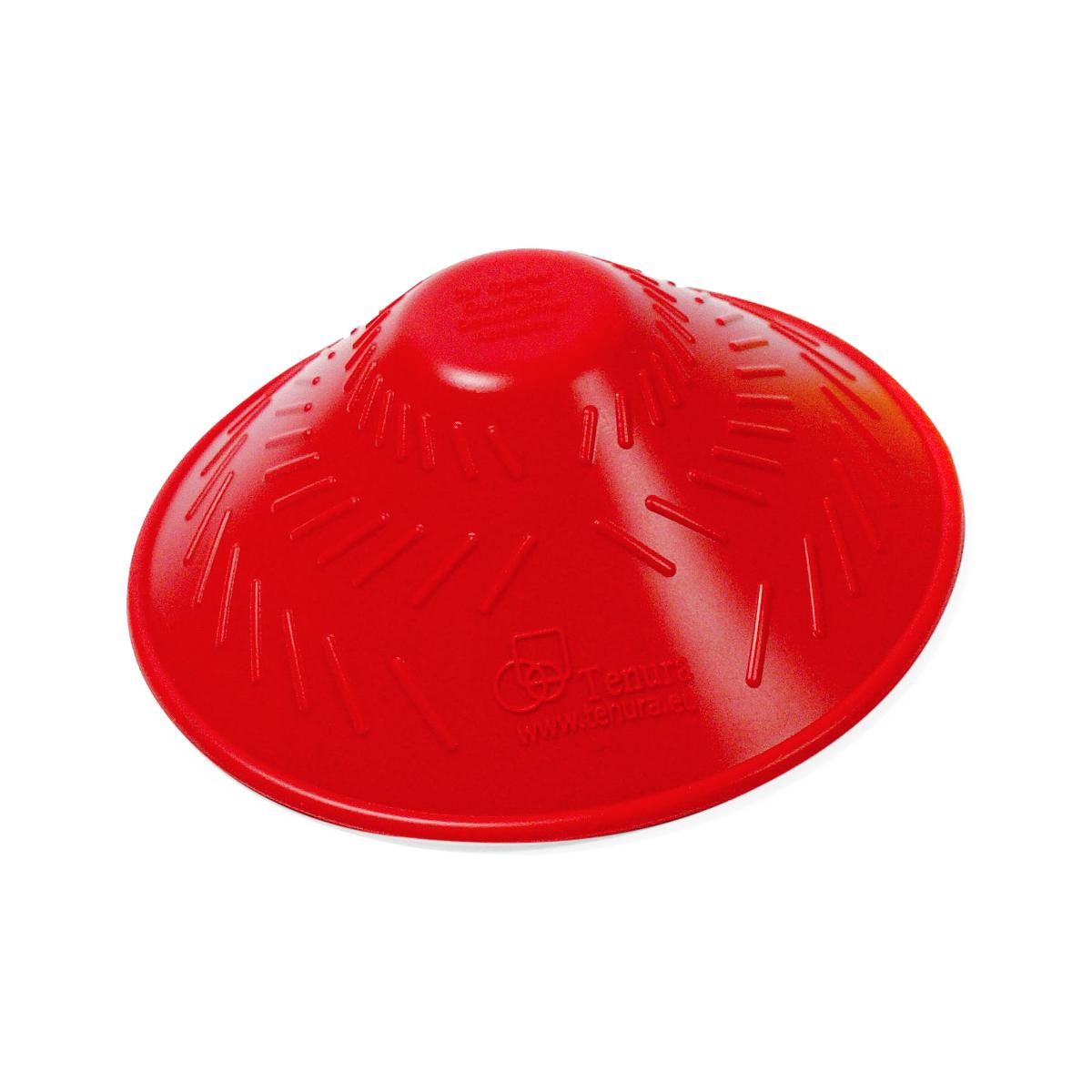 Tenura Nonslip Silicone Jar Opener Red 1Ct