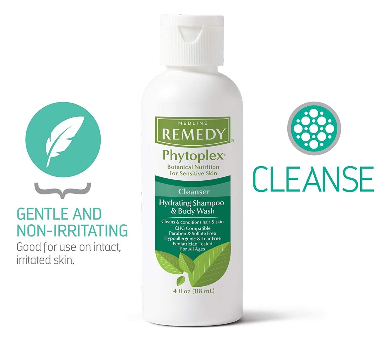 Remedy Phytoplex Hydrating Shampoo Body Wash 4oz 1Ct
