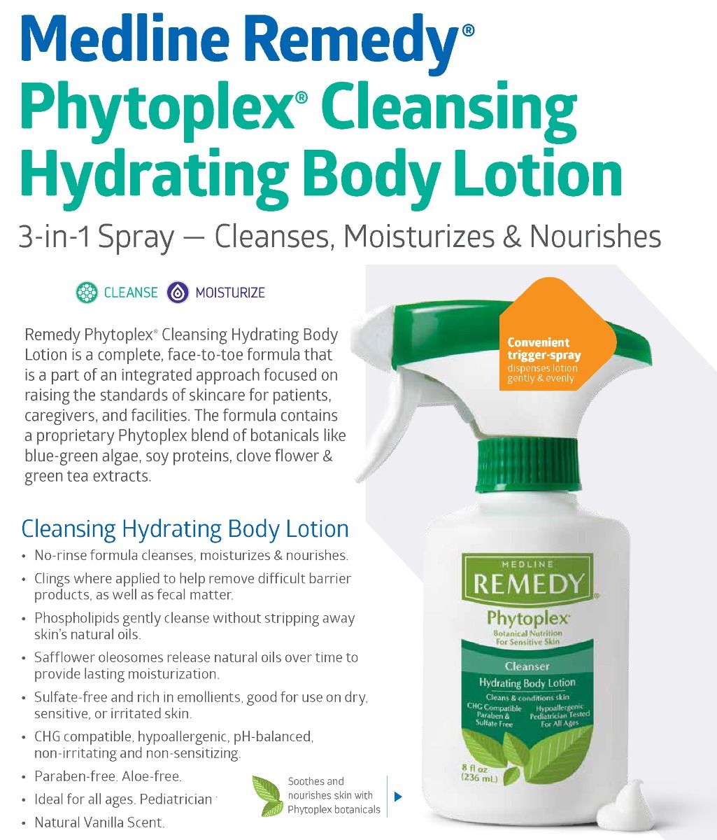 Remedy Phytoplex Hydrating Body Lotion Cleanser 8oz 1Ct