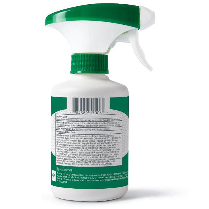 Medline Remedy Clinical Cleansing Body Lotion 8oz 1Ct