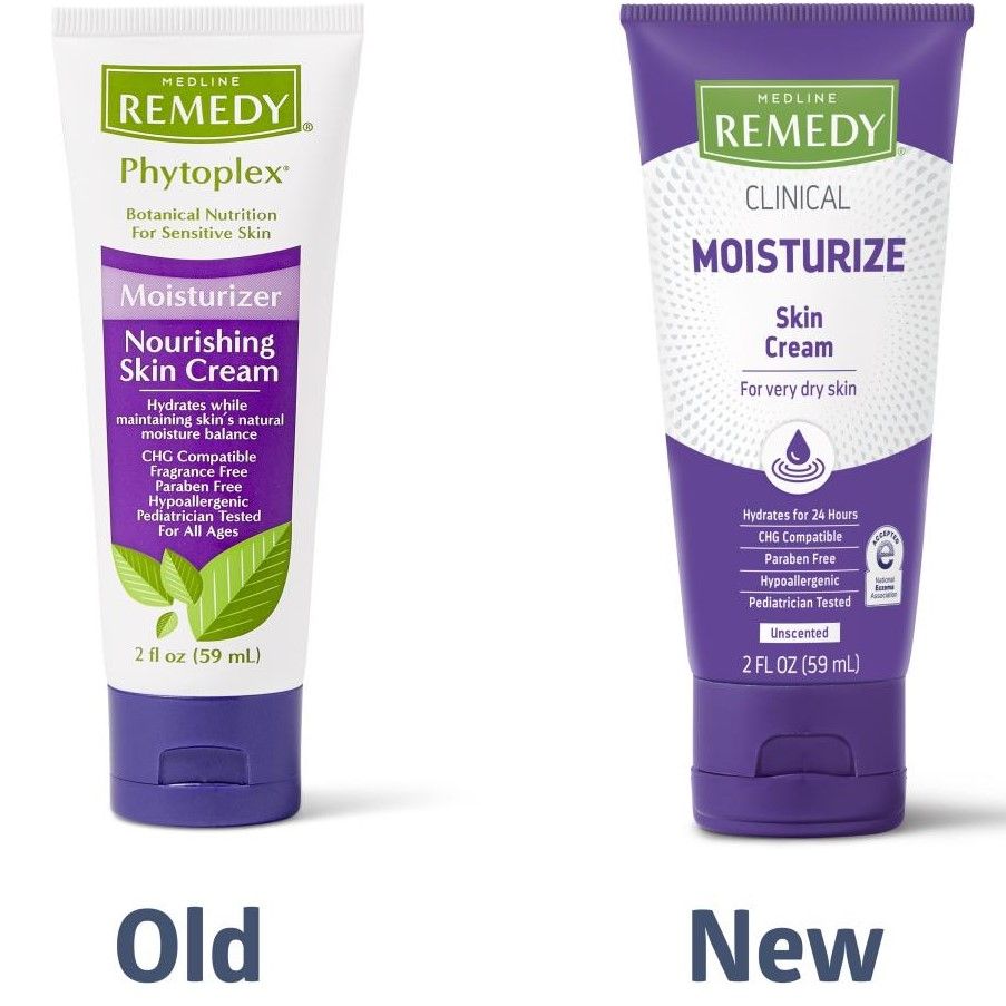 Medline Remedy Crema Clínica Para La Piel, Aroma A Vainilla  4 Onzas Líquidas , Crema Hidratante Facial Y Corporal Para Todas Las Edades Sin - Foto 3