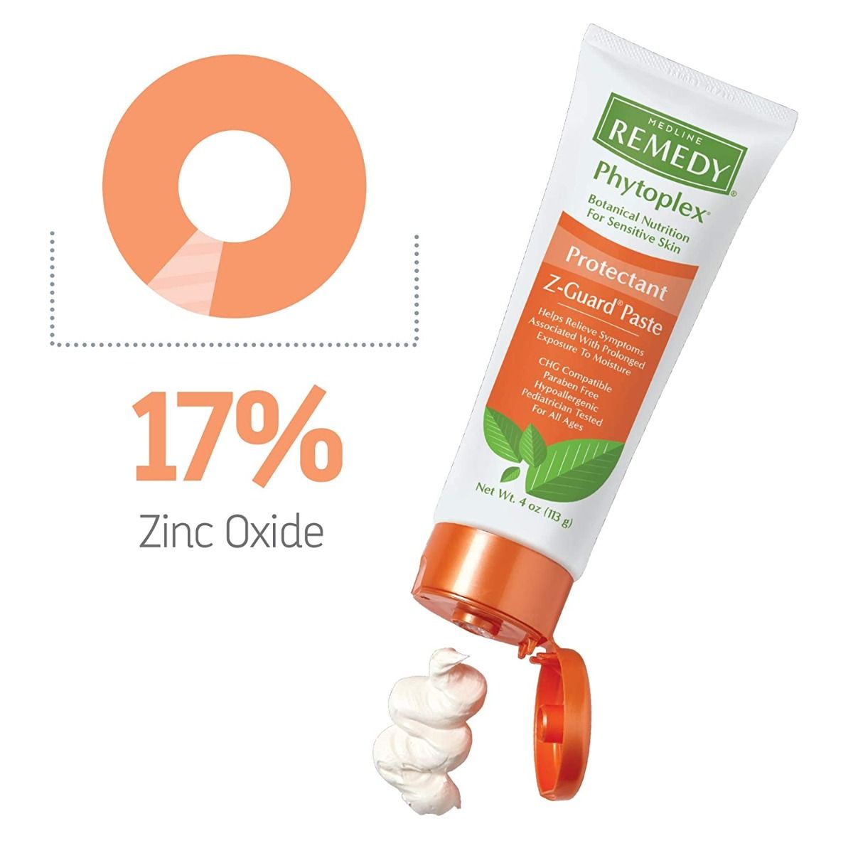 Remedy Phytoplex ZGuard Skin Protectant Paste 4oz 12Ct